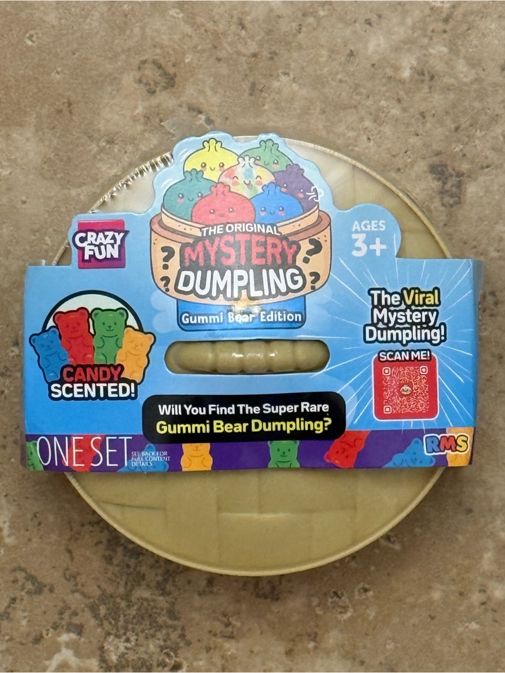 Mystery Dumpling - Gummi Bear Edition (Blue Packaging)